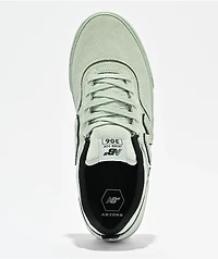 New Balance Numeric 306 Jamie Foy Mosaic Green & Black Skate Shoes