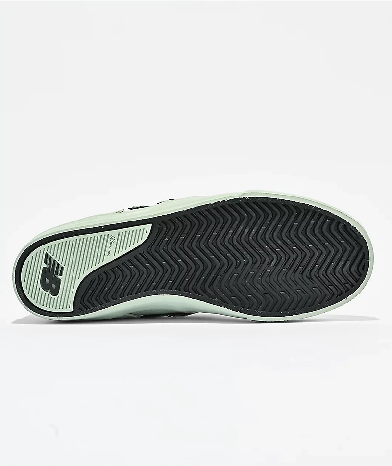 New Balance Numeric 306 Jamie Foy Mosaic Green & Black Skate Shoes