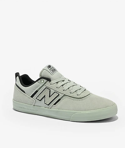 New Balance Numeric 306 Jamie Foy Mosaic Green & Black Skate Shoes