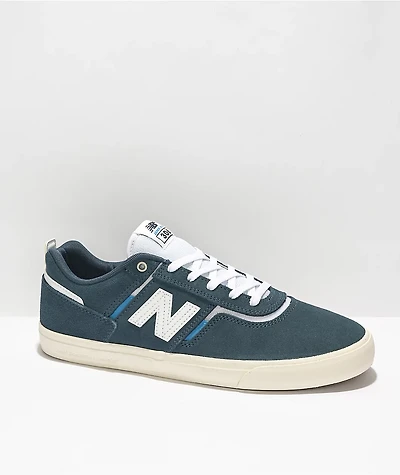 New Balance Numeric 306 Jamie Foy Navy & White Skate Shoes