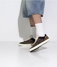 New Balance Numeric 306 Jamie Foy Olive & Brown Skate Shoes