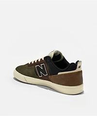 New Balance Numeric 306 Jamie Foy Olive & Brown Skate Shoes