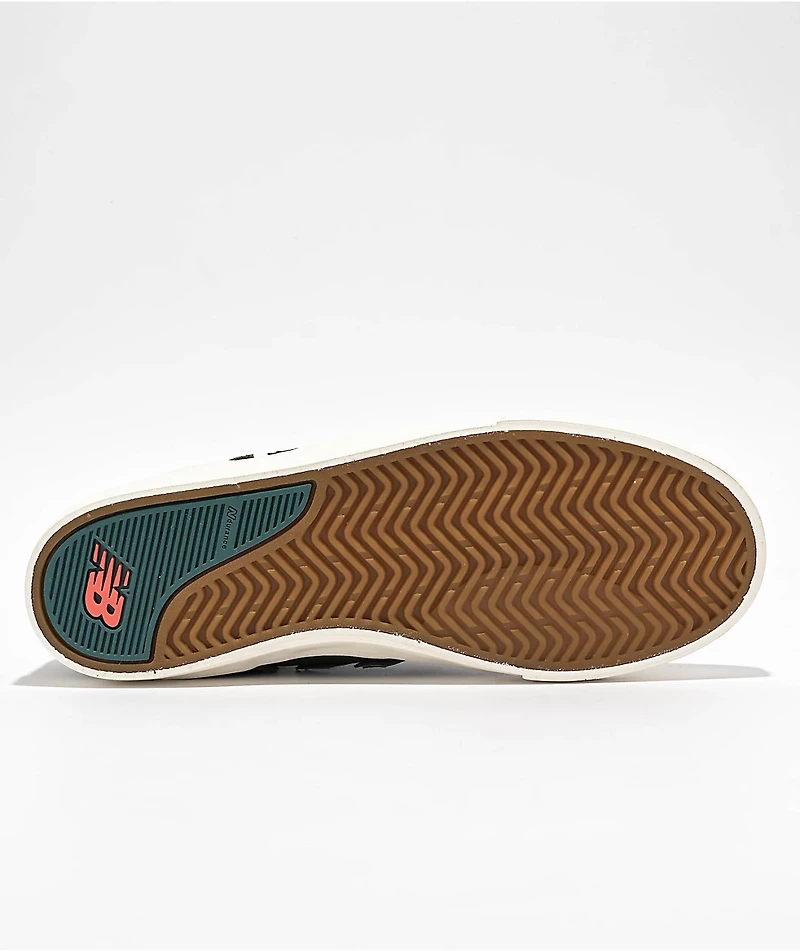 New Balance Numeric 306 Jamie Foy Olive & Spruce Skate Shoes
