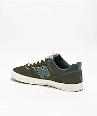 New Balance Numeric 306 Jamie Foy Olive & Spruce Skate Shoes