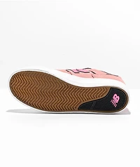 New Balance Numeric 306 Jamie Foy Pink & Black Skate Shoes