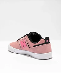 New Balance Numeric 306 Jamie Foy Pink & Black Skate Shoes