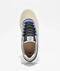 New Balance Numeric 306 Jamie Foy Sea Salt & Light Blue Skate Shoes