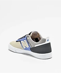 New Balance Numeric 306 Jamie Foy Sea Salt & Light Blue Skate Shoes