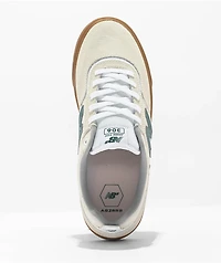 New Balance Numeric 306 Jamie Foy Sea Salt & Teal Skate Shoes