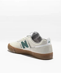 New Balance Numeric 306 Jamie Foy Sea Salt & Teal Skate Shoes
