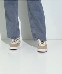 New Balance Numeric 306 Jamie Foy Tan & Red Skate Shoes