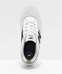 New Balance Numeric 306 Jamie Foy White, Red & Blue Skate Shoes