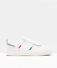New Balance Numeric 306 Jamie Foy White Leather Skate Shoes