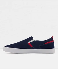 New Balance Numeric 306L Foy Navy & White Slip-On Skate Shoes