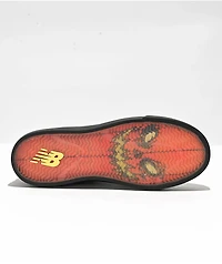 New Balance Numeric 417 Villani Black & Orange Skate Shoes
