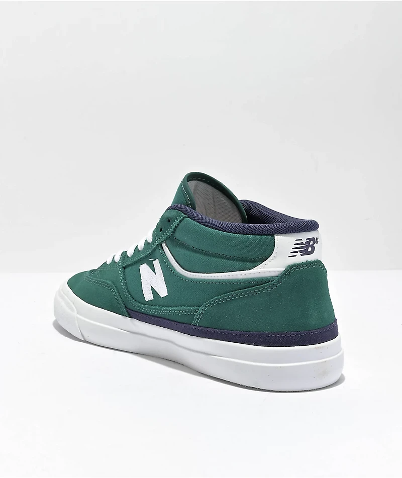 New Balance Numeric 417 Villani Vintage Teal, Purple & White Skate Shoes
