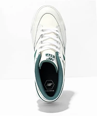New Balance Numeric 417 Villani White & Vintage Teal Skate Shoes