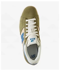 New Balance Numeric 430 Dark Olivine & Sea Stone Skate Shoes