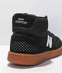 New Balance Numeric 440 Black & Gum High Top Skate Shoes
