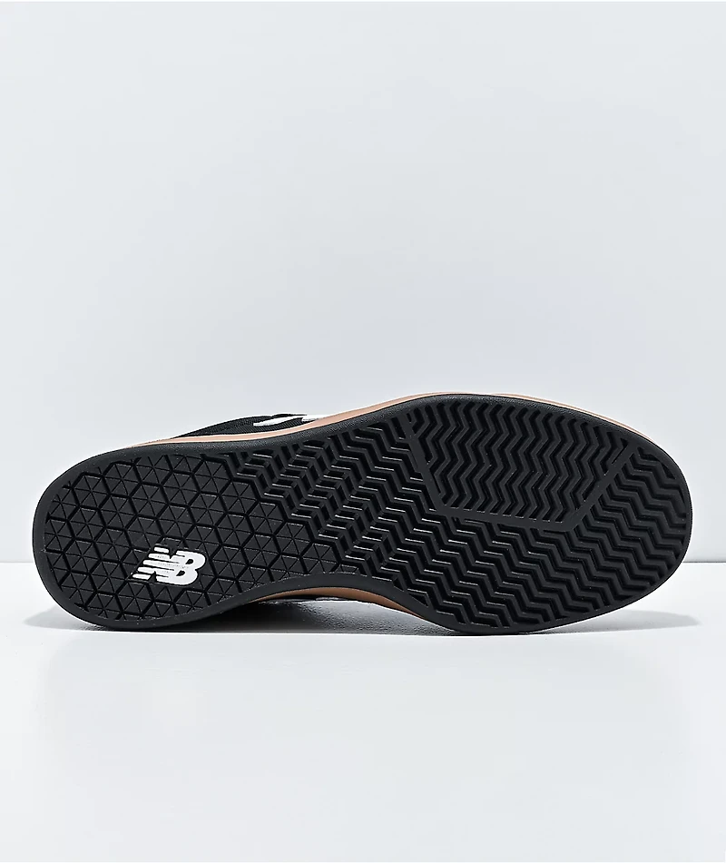 New Balance Numeric 440 Black & Gum Skate Shoes
