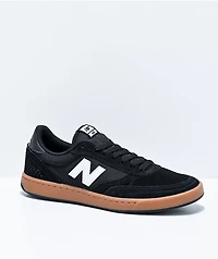 New Balance Numeric 440 Black & Gum Skate Shoes