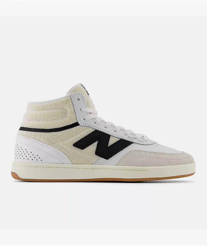 New Balance Numeric 440 Black & White High Top Skate Shoes