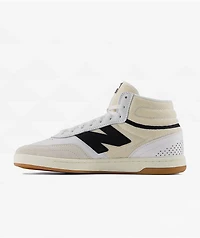 New Balance Numeric 440 Black & White High Top Skate Shoes