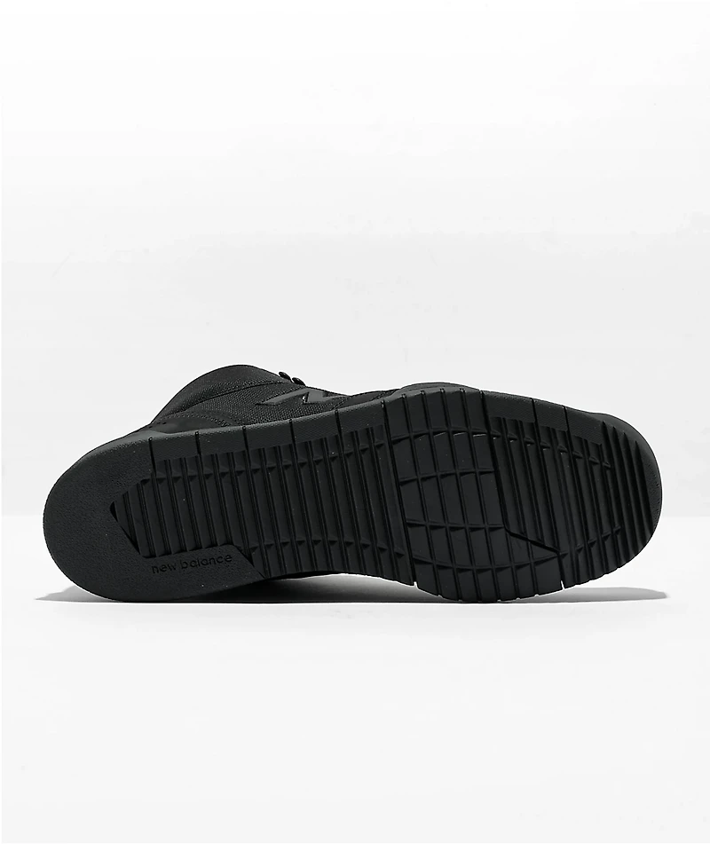 New Balance Numeric 440 Black High Top Skate Shoes