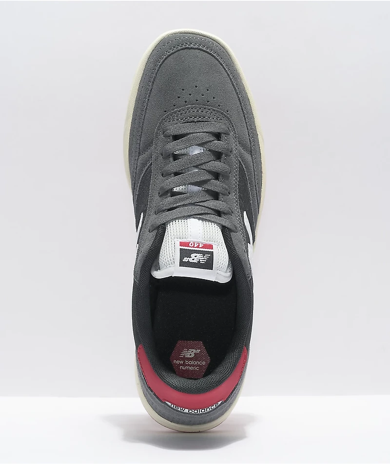 New Balance Numeric 440 Grey & Black Skate shoes