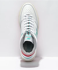 New Balance Numeric 440 High Tom Knox White, Red, & Blue Skate Shoes