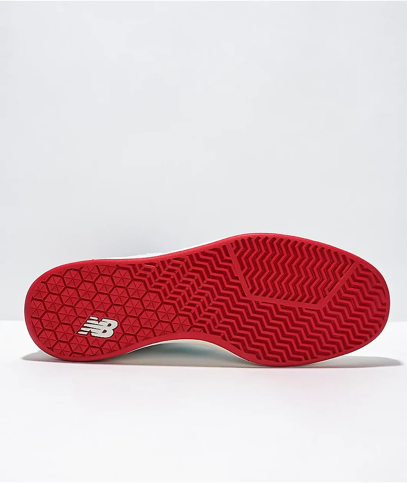 New Balance Numeric 440 High Tom Knox White, Red, & Blue Skate Shoes
