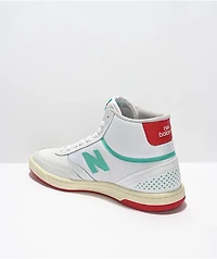 New Balance Numeric 440 High Tom Knox White, Red, & Blue Skate Shoes