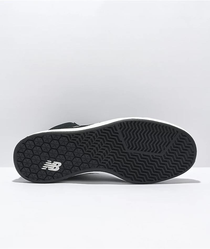 New Balance Numeric 440 High Top Black & Grey Skate Shoes