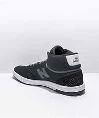 New Balance Numeric 440 High Top Black & Grey Skate Shoes