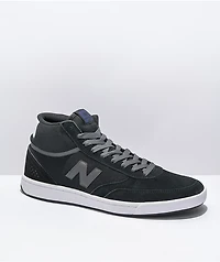 New Balance Numeric 440 High Top Black & Grey Skate Shoes