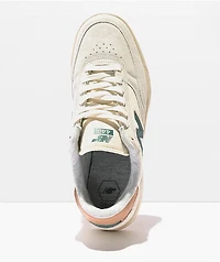 New Balance Numeric 440 Sea Salt & Teal Skate Shoes