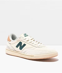New Balance Numeric 440 Sea Salt & Teal Skate Shoes