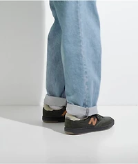 New Balance Numeric 440 Surrey Dark Green Corduroy Skate Shoes