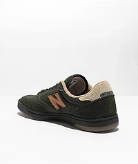 New Balance Numeric 440 Surrey Dark Green Corduroy Skate Shoes