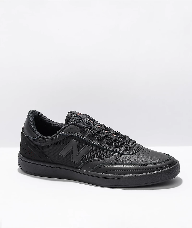 New Balance Numeric 440 Tom Knox Black Skate Shoes