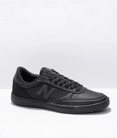 New Balance Numeric 440 Tom Knox Black Skate Shoes