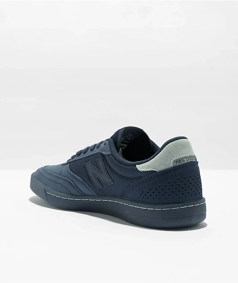 New Balance Numeric 440 Tom Knox Dark Navy & Teal Skate Shoes