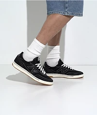 New Balance Numeric 440 V2 Black & Sea Salt Skate Shoes
