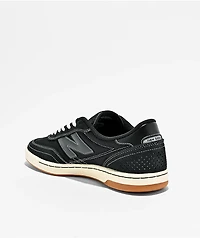 New Balance Numeric 440 V2 Black & Sea Salt Skate Shoes