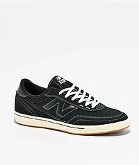 New Balance Numeric 440 V2 Black & Sea Salt Skate Shoes