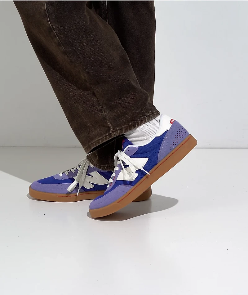 New Balance Numeric 440 V2 Blue, Beige & White Skate Shoes