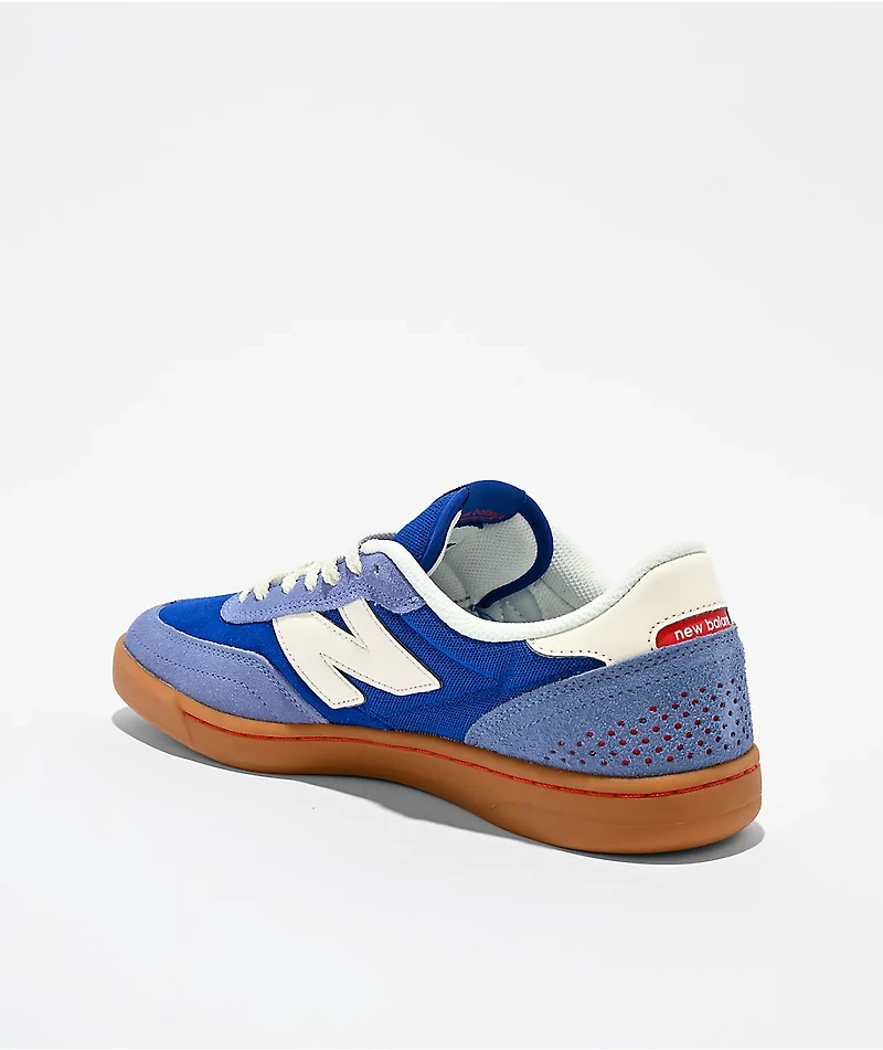 New Balance Numeric 440 V2 Blue, Beige & White Skate Shoes