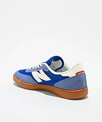 New Balance Numeric 440 V2 Blue, Beige & White Skate Shoes