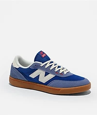 New Balance Numeric 440 V2 Blue, Beige & White Skate Shoes