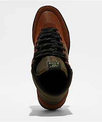 New Balance Numeric 440 V2 High Rich Oak & Black Skate Shoes